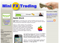 Mini FX Trading - Apple StockThumbnail
