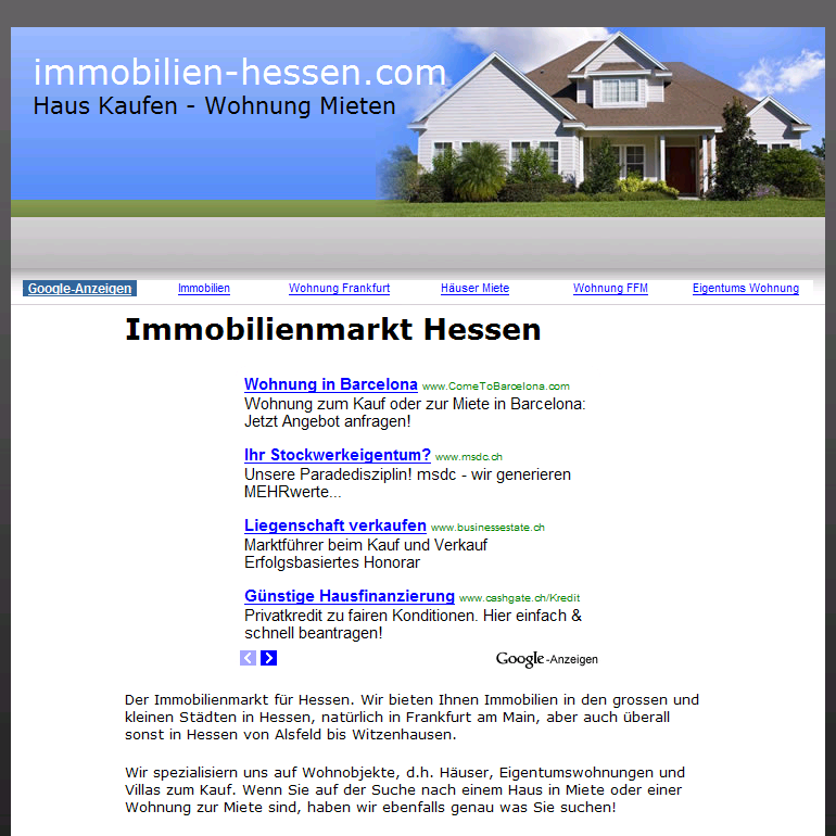 immobilien-hessen.com - Immobilien Home